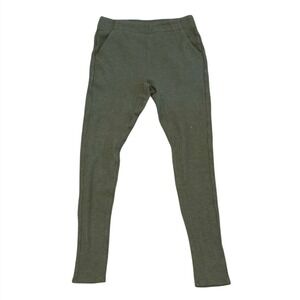 LUNYA Women's Restore Thermal High Rise Legging Humble Green Heather Size Small